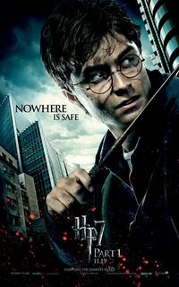 Harry potter and the deathly hallows poster nowhere is safe