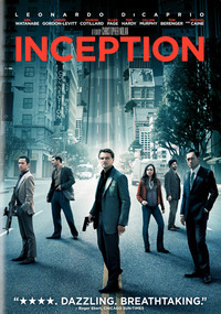 Inception dvd