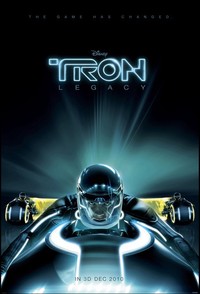 Tron legacy new poster